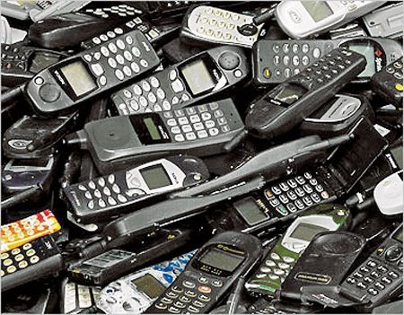 изкупуване на стари телефони