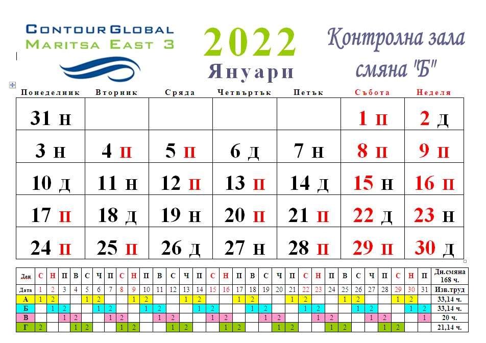 График 2022