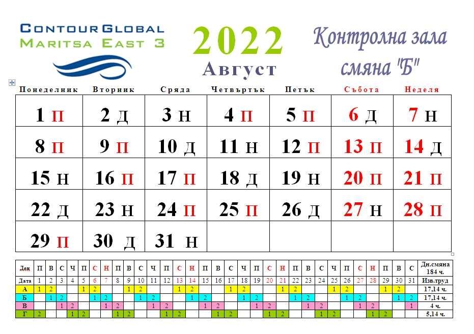 График 2022