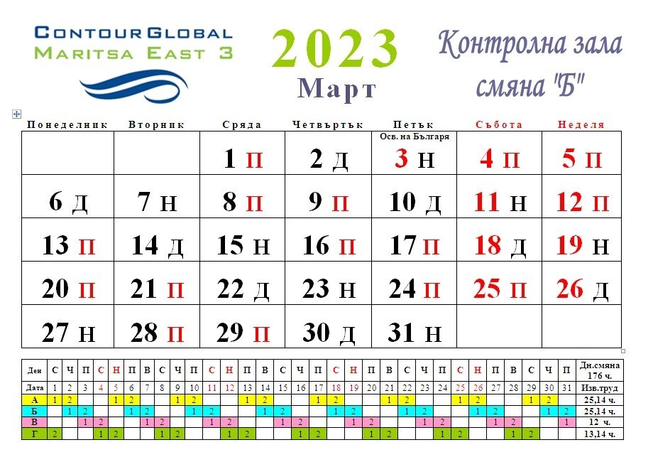 График 2023