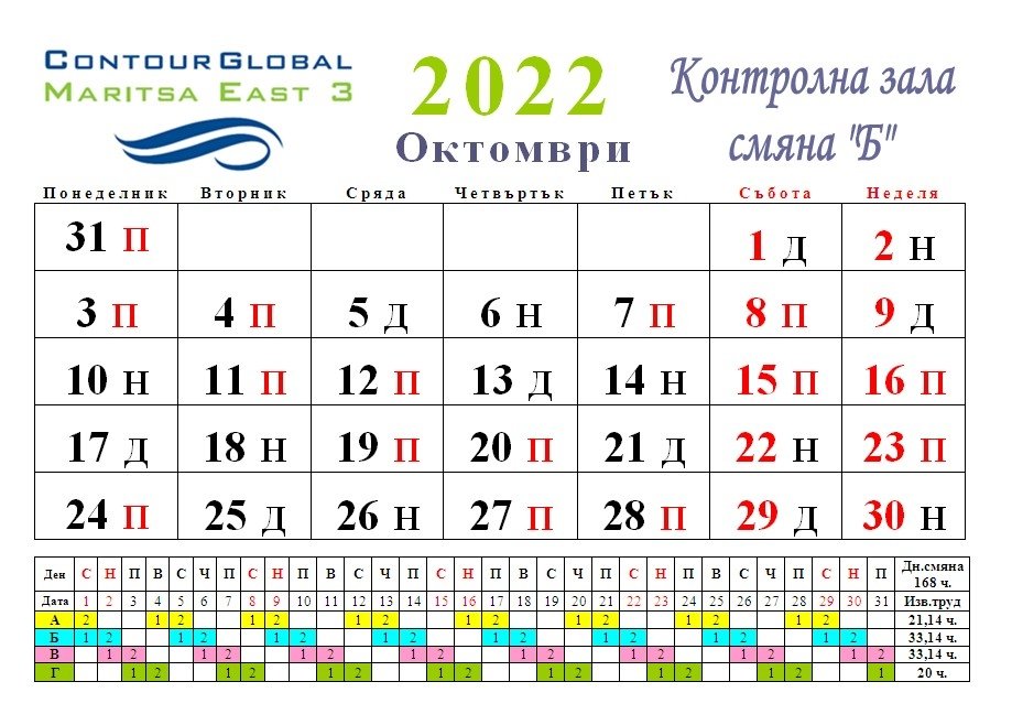 График 2022