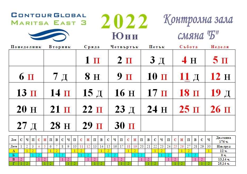 График 2022