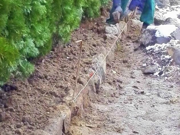 Почистване на дворове по договаряне и вертикална планировка