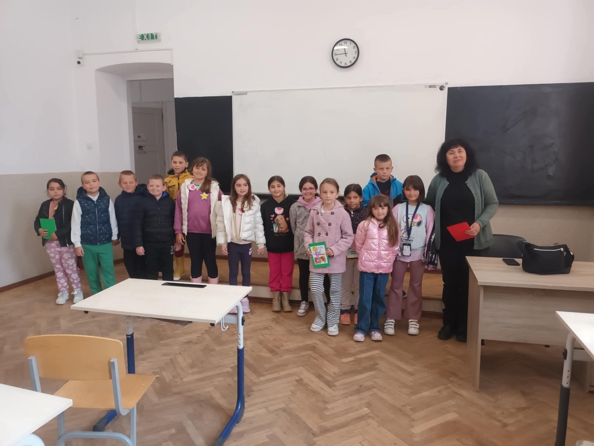 УЧИЛИЩЕН ЖИВОТ