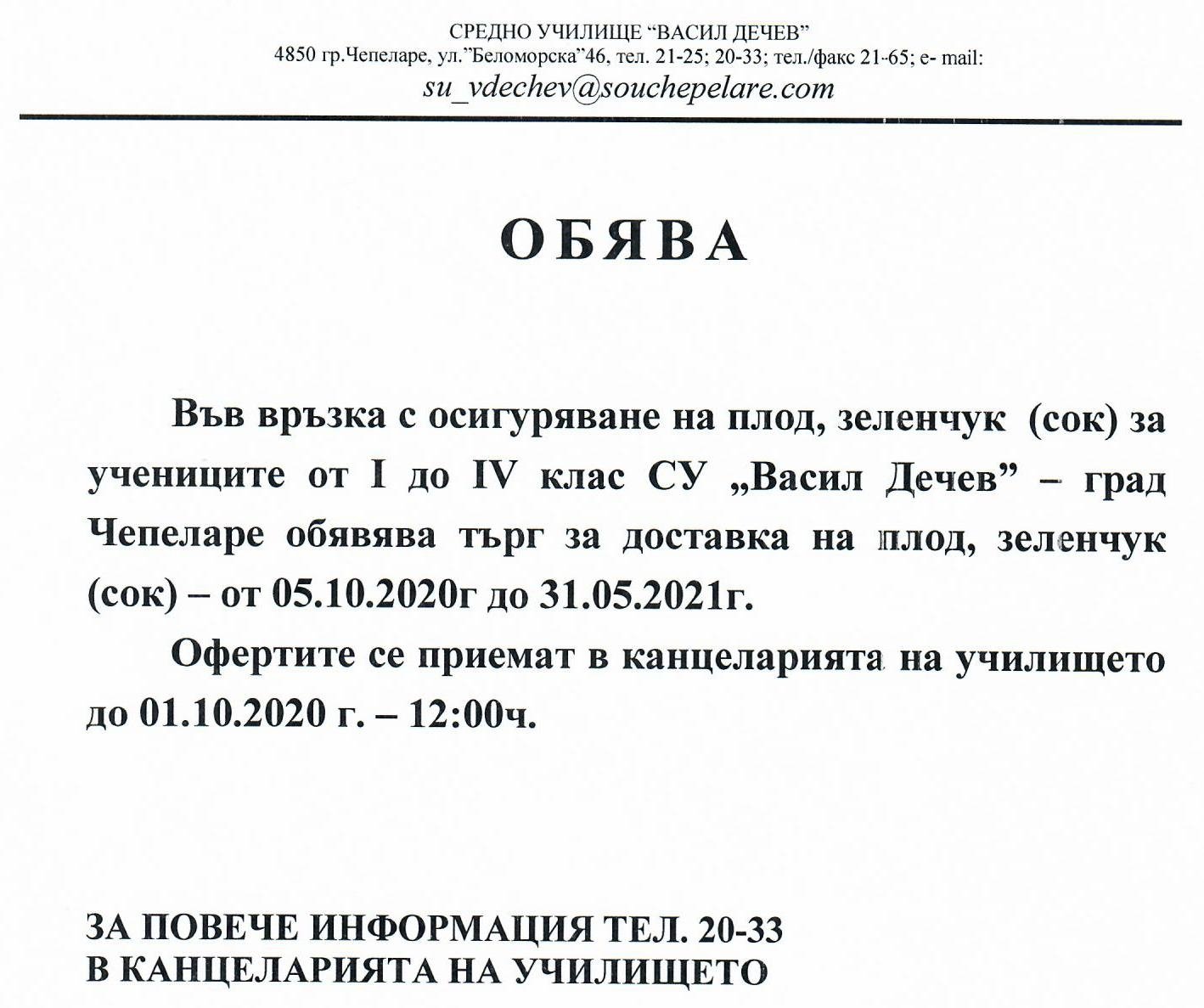 ПРОФИЛ НА КУПУВАЧА