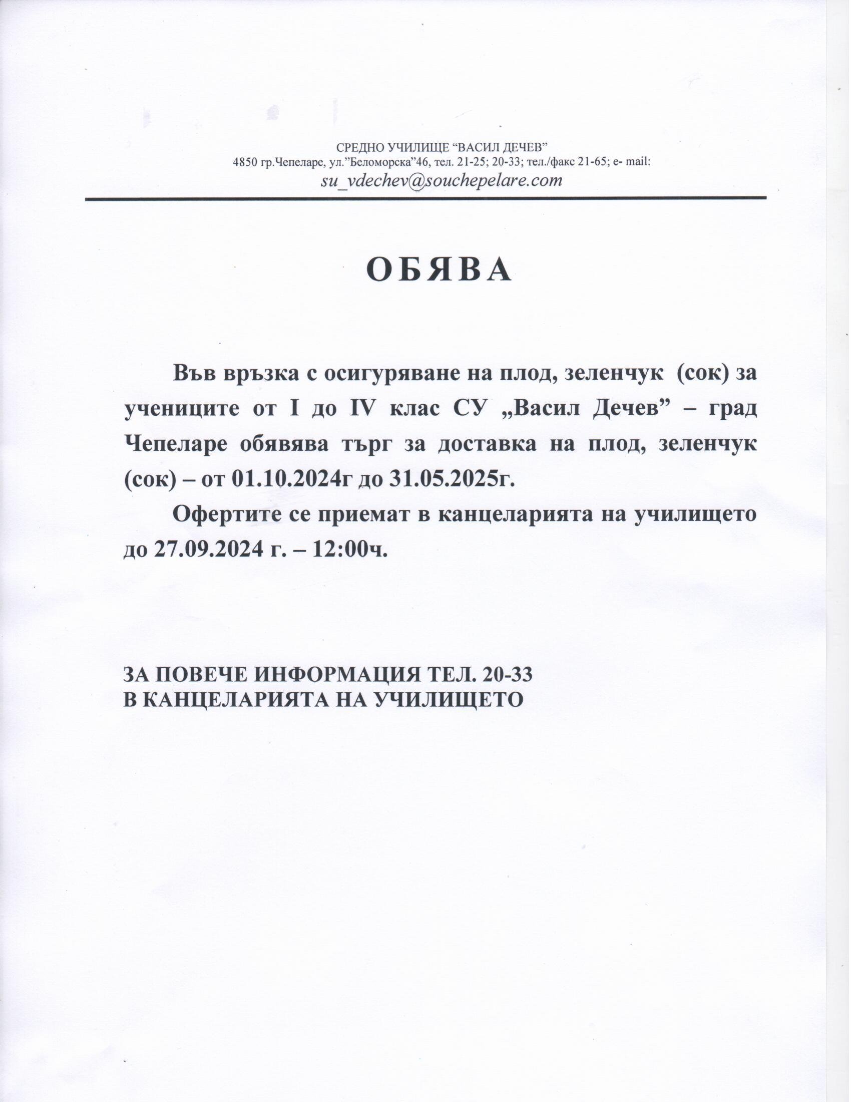 ПРОФИЛ НА КУПУВАЧА