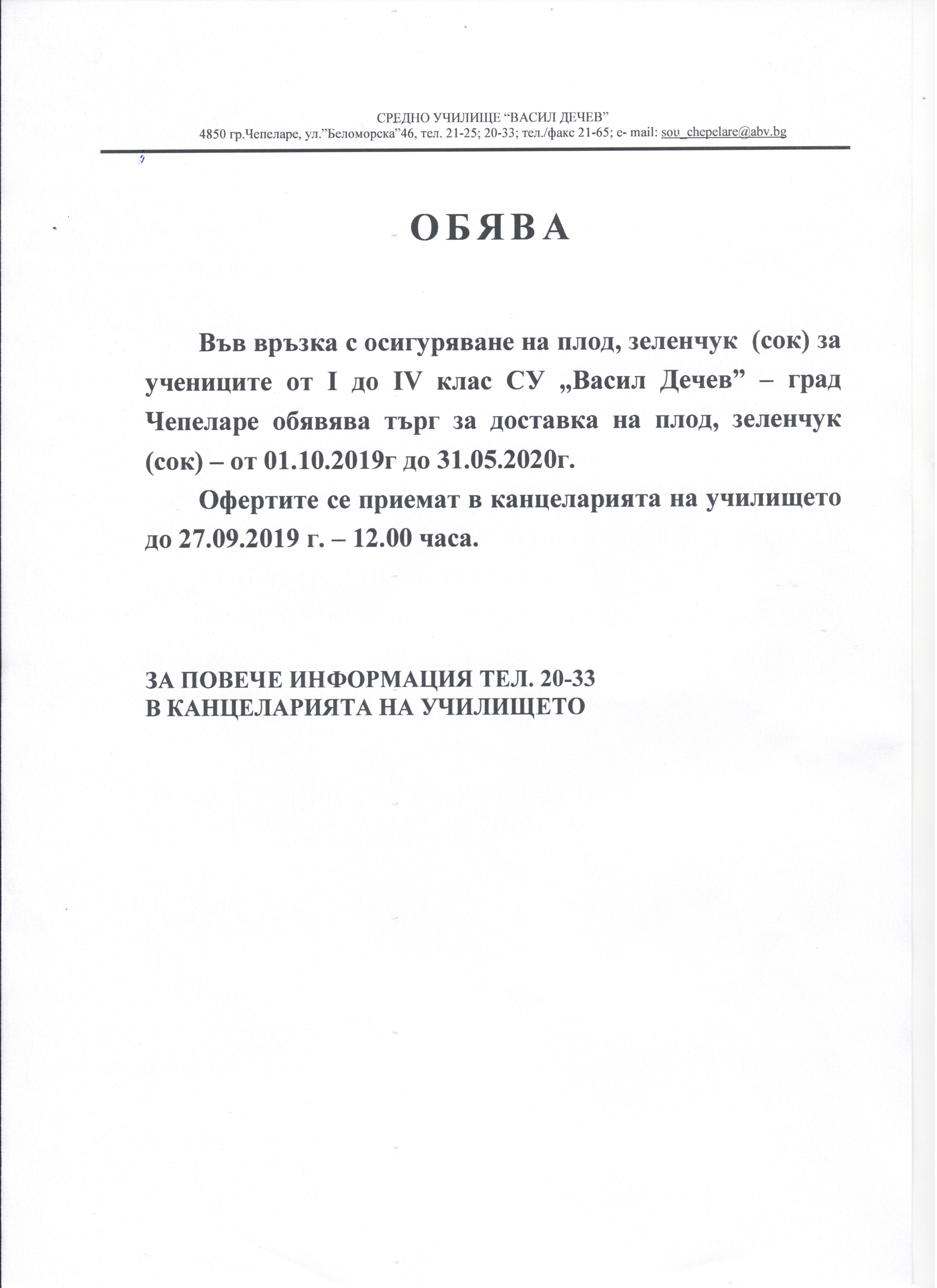 ПРОФИЛ НА КУПУВАЧА