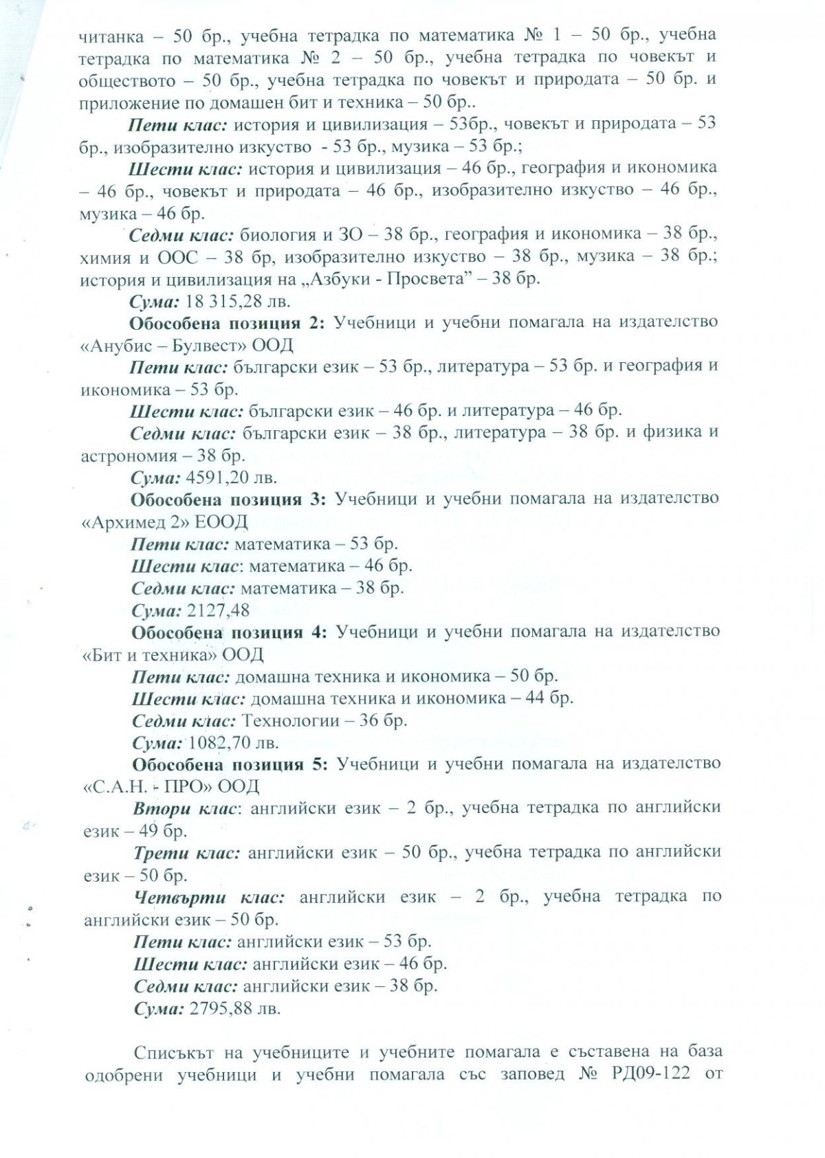 ПРОФИЛ НА КУПУВАЧА