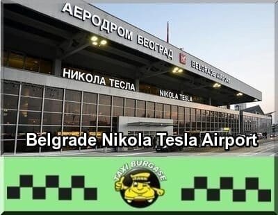 Такси из Белград, Сербия в Болгария