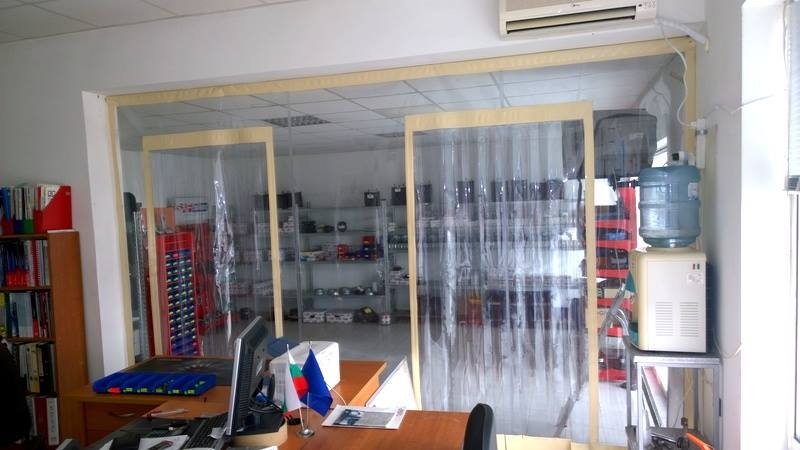 Индустриални, лентови завеси | МАКС БГ 2000 ООД