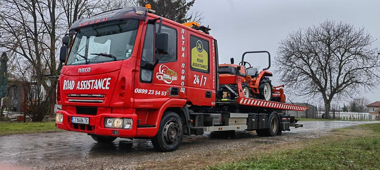Галерия | Транспортни услуги Стара Загора | Сириус Г. Петков ЕООД