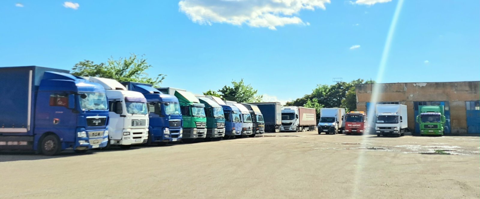 Галерия | Транспортни услуги Стара Загора | Сириус Г. Петков ЕООД