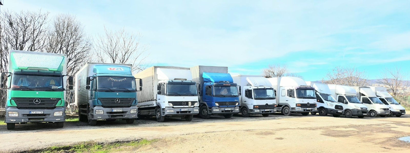 Галерия | Транспортни услуги Стара Загора | Сириус Г. Петков ЕООД