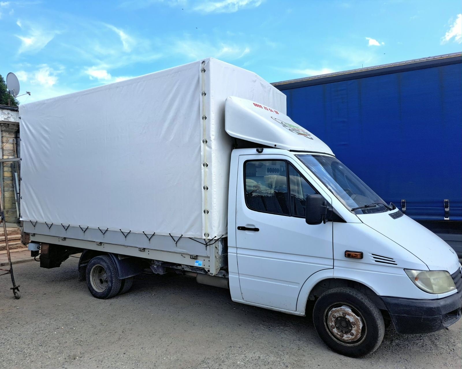 Товарен камион до 2т., 8 палета за транспорт в Стара Загора