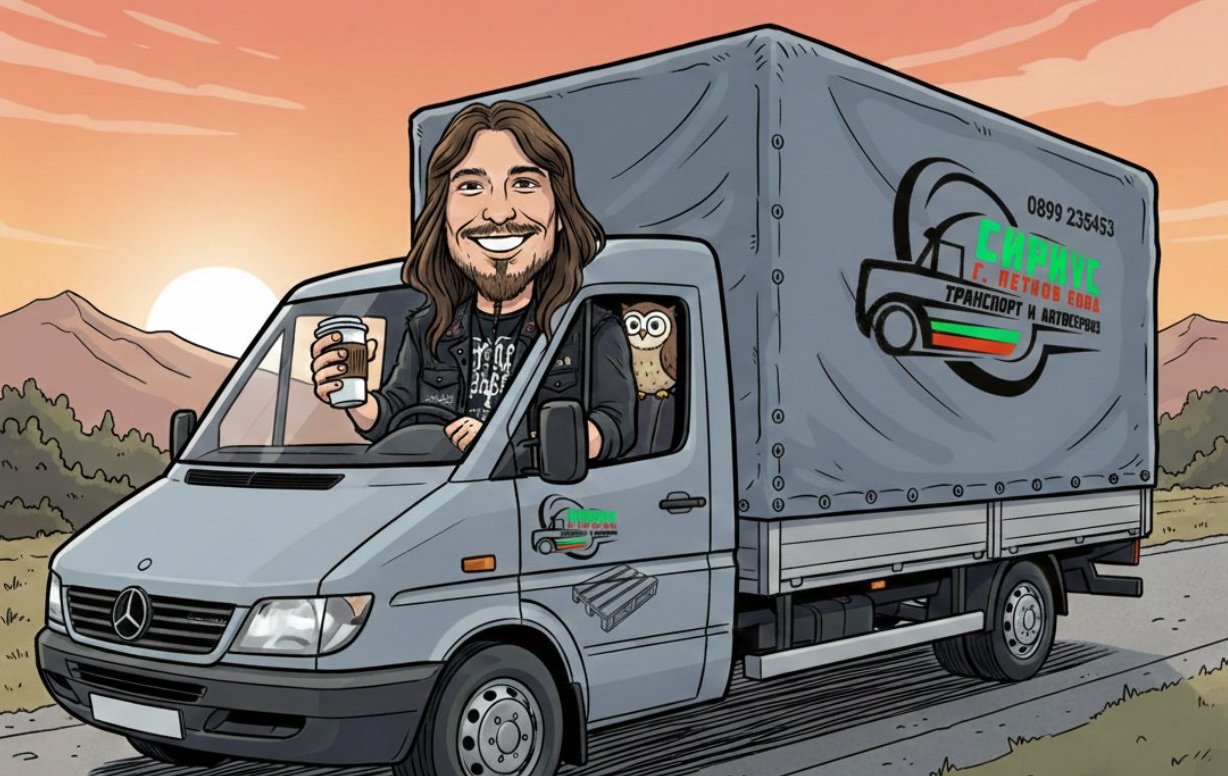 Галерия | Транспортни услуги Стара Загора | Сириус Г. Петков ЕООД