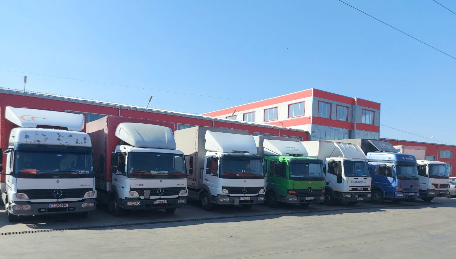 Галерия | Транспортни услуги Стара Загора | Сириус Г. Петков ЕООД