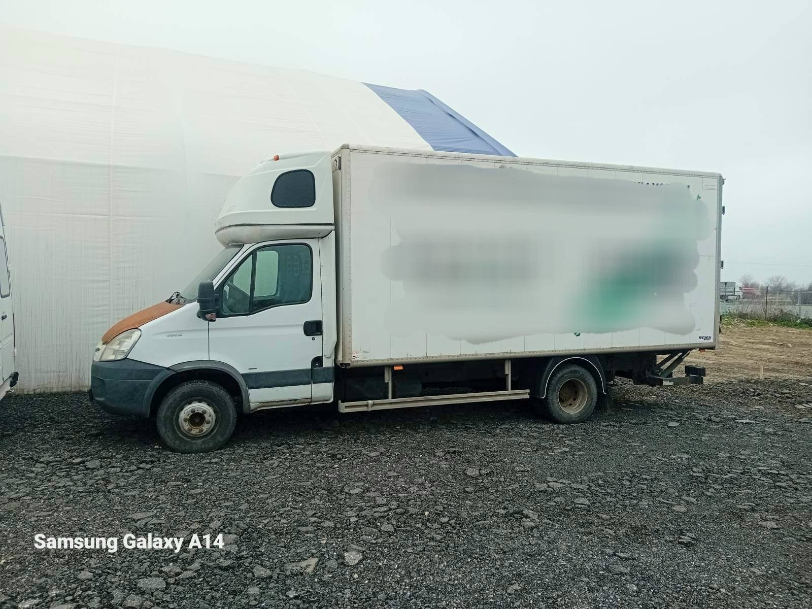 Товарен камион до 3.5т., 10 палета за транспорт в Стара Загора