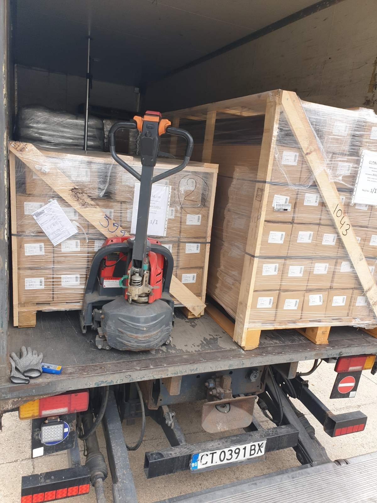 Галерия | Транспортни услуги Стара Загора | Сириус Г. Петков ЕООД