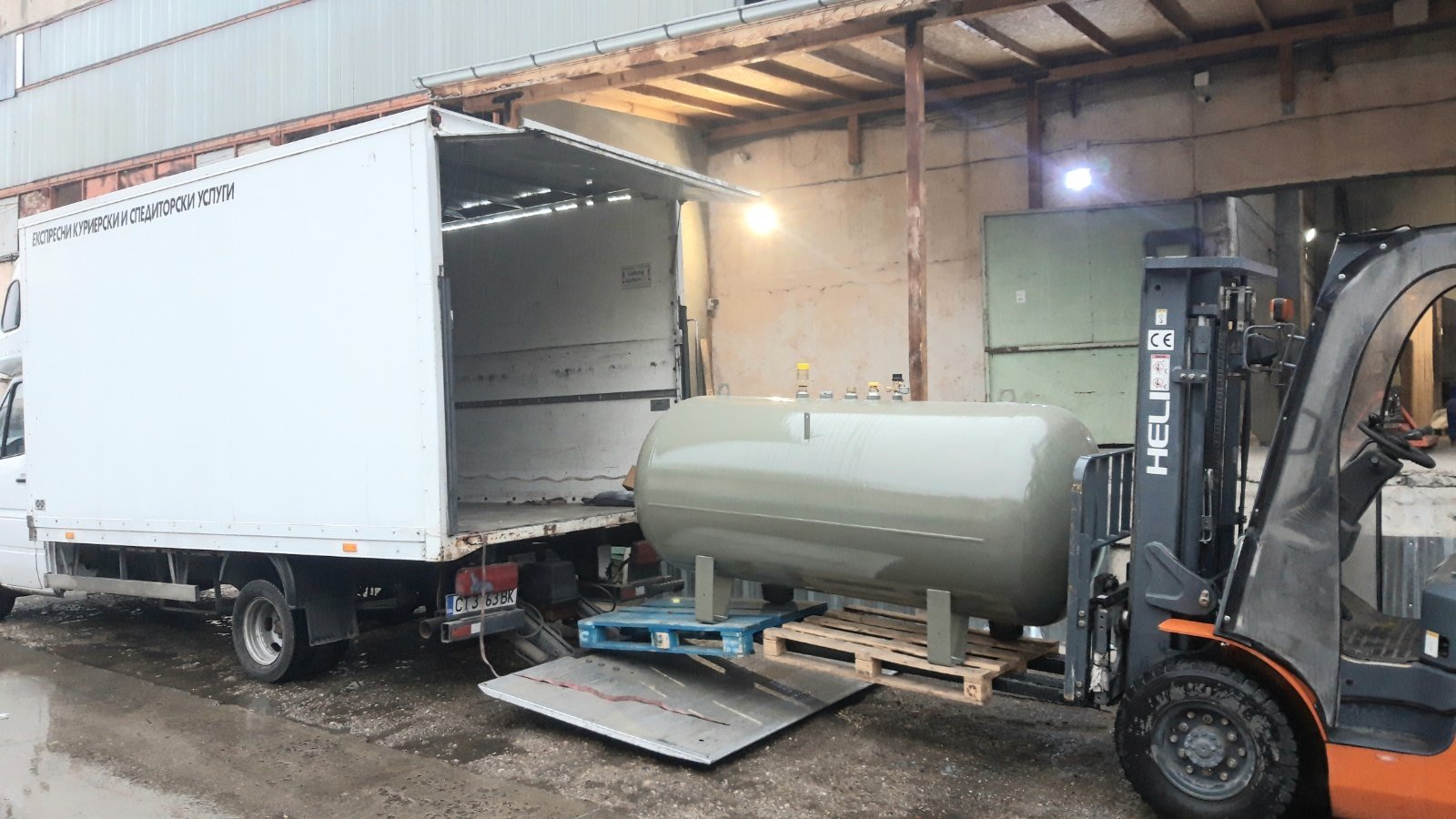 Галерия | Транспортни услуги Стара Загора | Сириус Г. Петков ЕООД