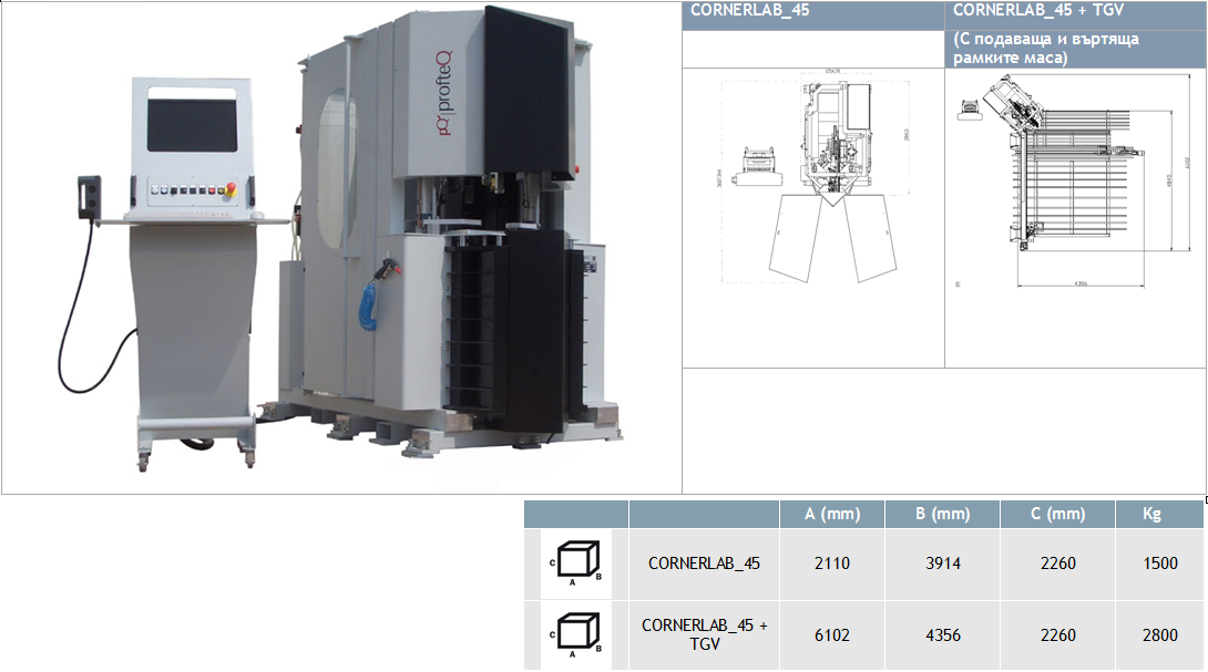 CORNERLAB 45