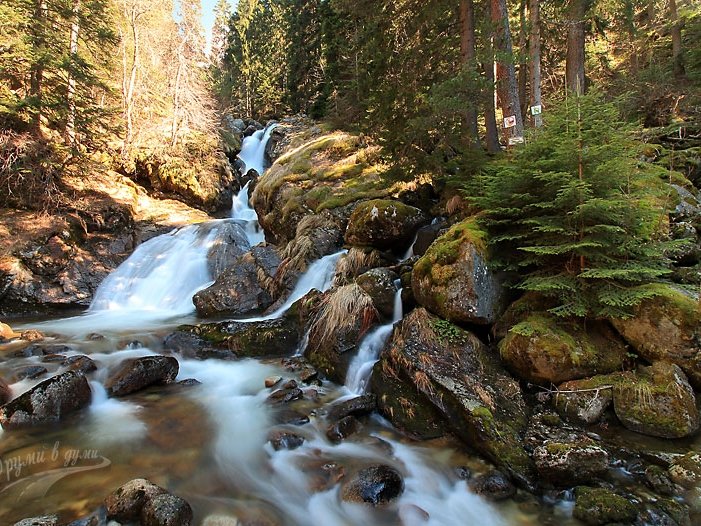 Водопади в България
