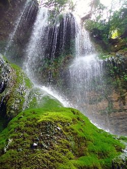 Водопади в България